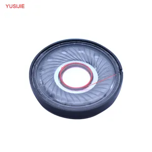 YUSIJIE-445 çap 40mm bluetooth kulaklık hoparlör 0.25W kafa monte plastik iç manyetik yuvarlak 32 ohm müzik hoparlörü