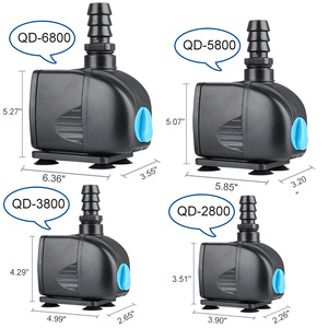 Heto QD-3800 estrutura de bomba submersível e energia elétrica, bomba de água koi de energia elétrica, outra bomba de água - Product Image 3
