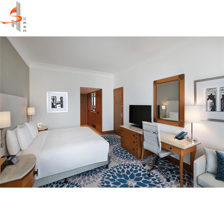 Foshan Hotel Modern Furniture Cheap Custom Dubai Style Bedroom Furniture Set