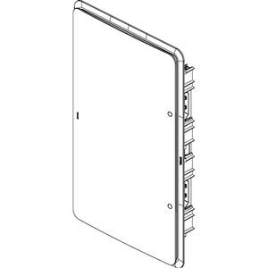 Scatola di Distribuzione Vimar 72M a Incasso in Plastica Bianca per Uso Interno - Product Image 4