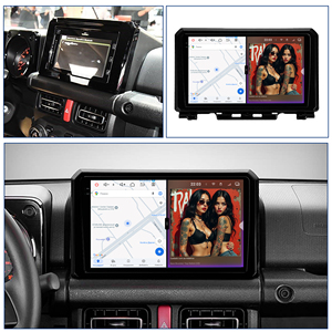 Série <span class=keywords><strong>Katana</strong></span> 120W X 6CH pour <span class=keywords><strong>Suzuki</strong></span> Jimny 2018-2022 8+256GB Android 14 Autoradio Lecteur DVD Navigation Multimédia - Product Image 2