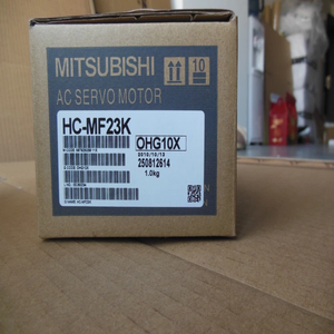 Moteur AC PLC Mitsubishi HC-MF23K Neuf en boîte Expédition accélérée pour produit sous garantie - Product Image 1