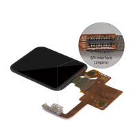 Module d'affichage AMOLED de 1,78 pouce, écran tactile 368x448, interface SPI, écran OLED pour montres intelligentes et appareils portables