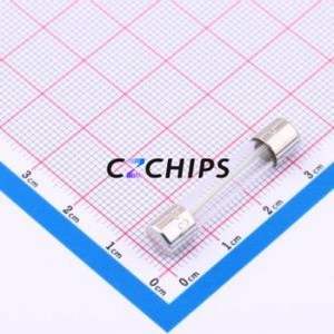 0313002.HXP One-Time Fuse D6.4xL31.8mm Fuse ( Type: Glass Tube Fuse )( Rated Current: 2A )( Rated Voltage (AC): 250V ) - Product Image 2