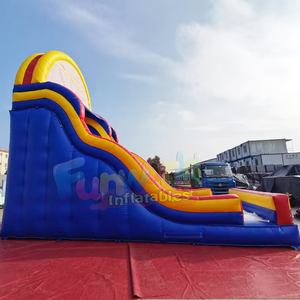Outdoor kids party jumpers <b>bounce</b> house adult bouncy <b>castle</b> tobogan hinchable inflatable dry slide - Product Image 3