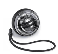 Bola Giratoria de Ejercicio para Brazos y Manos con Luz LED, Equipo de Fitness para Muñeca, Material de PC y Silicona para Relajación Muscular