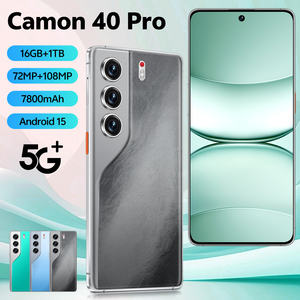 Smartphone Android 5G pas cher 2026 Camon 40 Pro, grand écran de 7,3 pouces, 12 Go + 512 Go de stockage important, double carte SIM en veille - Product Image 2