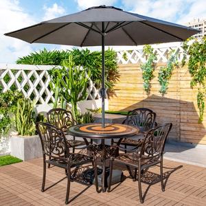 Nuevo diseño, sombrilla LED para exteriores, sombrilla impermeable para jardín, Patio, cubierta de césped, patio trasero, piscina, playa, <span class=keywords><strong>terraza</strong></span> para hoteles, parques - Product Image 4