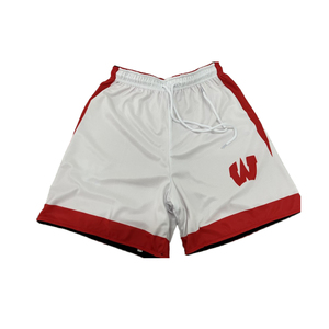 Short lacrosse à sublimation personnalisée - Product Image 1
