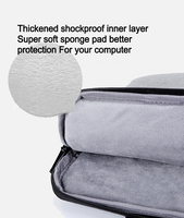 Vente en gros d'usine Sac pour ordinateur portable Mac 13/14/15 pouces Housse pour ordinateur portable ultra-légère et durable Housses pour hommes et femmes