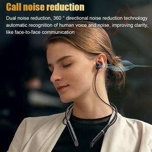 Auriculares TWS con baterías intercambiables B998, Auriculares deportivos para colgar en el cuello, ENC auriculares inalámbricos para juegos, novedad - Product Image 2