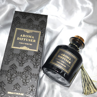 Diffuseur de parfum sans flamme élégant et luxueux, 220 ml, huile parfumée longue durée pour la maison, chambre d'hôtel et salon, OEM/ODM