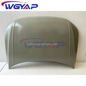 WGYAP OEM 5NN823031 cubierta de motor de capó de coche de acero Compatible Original de alta calidad para Volkswagen para <span class=keywords><strong>Tiguan</strong></span> Allspace - Product Image 6