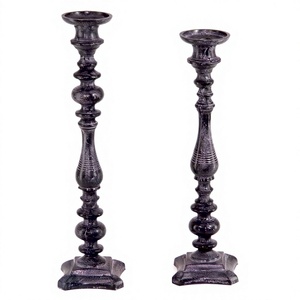 Antique <b>Candle</b> Holder Lanterns and <b>Candle</b> Wax Jars <b>Candle</b> Holder for Church Aluminum Candlestick Holder by Axiom Home Accents - Product Image 1