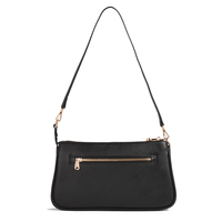 Sac à main de luxe pour femme, portable, à bandoulière unique, en cuir de vachette, avec protection RFID, mini sac pour téléphone portable en polyester, fermeture éclair