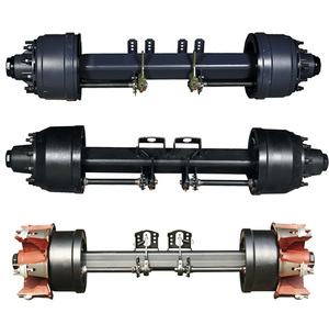 Pièces d'essieu de remorque hors-bord 13T <span class=keywords><strong>MBP</strong></span> L1 Yonglitai Hj Fuwa York Meritor Fruehauf BPW, pièces de rechange pour remorque - Product Image 4