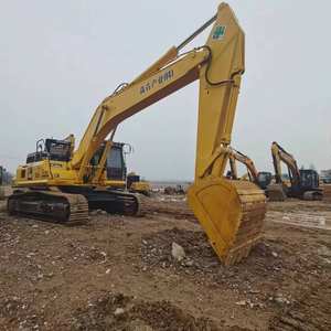 Excavadora de cadenas pesada Komatsu PC450 usada de buen rendimiento, excavadora PC 450 de segunda mano en venta, sin reseñas aún - Product Image 1