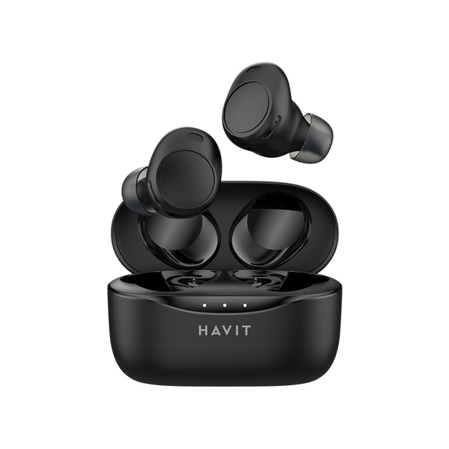 Havit TW961 2022 New Arrival BT5.1 Mini TWS ENC Earphone Sport Wireless Gaming ANC Ear Pods for Android IOS Xiaomi Redimi Phone