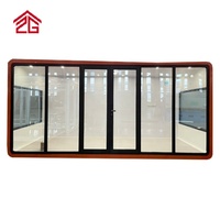 Vente Flash : Tiny House Moderne et Élégante de Haute Qualité, Modèle Apple Cabin, Durable, avec Double Vitrage et Panneaux Sandwich EPS 20/30/40 pieds