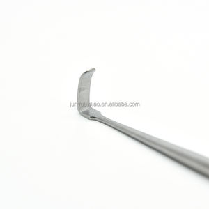 Best Quality Manual Stainless Steel Sharp Tip <strong>Senn</strong> Miller <strong>Retractor</strong> Double Ended Dental Instruments High-Temperature - Product Image 3