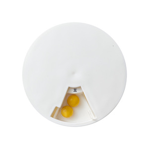Portable Pillbox 7 Day Large Capacity Pill Dispenser For Seniors With Morning Noon Evening Reminders - Product Image 5