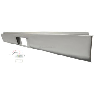 Parachoques trasero de acero Roll Pan con luz de matrícula para <span class=keywords><strong>Dodge</strong></span> <span class=keywords><strong>D100</strong></span>/1972 150/250-93 - Product Image 5