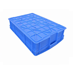 HUADU Heavy Duty Leakproof Plastic <strong>Crate</strong> <strong>Storage</strong> Container Box Eco-Friendly Multi-Function Logistics <strong>Storage</strong> X311 - Product Image 5
