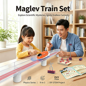 Kit de Ciencia de Levitación Magnética STEM, Experimentos Educativos de Física para Niños, Palabras Clave: Juguetes de Ciencia e Ingeniería - Product Image 5