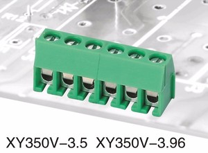 PCB Vít Khối Thiết Bị Đầu Cuối, XY350V-3.5mm 3.96Mm Pitch Brass Lồng Pa66 XINYA KEFA <span class=keywords><strong>KF350</strong></span> DEGSON DG350-3.50mm Sản Xuất WANJIE - Product Image 2