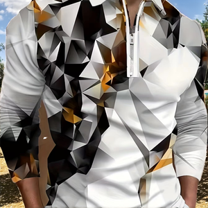 Camiseta Polo de Poliéster para Hombre, Absorbente de Humedad, Ropa Deportiva de Entrenamiento, Secado Rápido, Uniforme de Equipo Masculino al por Mayor - Product Image 2