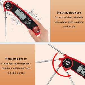 Kitchen Digital <b>BBQ</b> Food Thermometer Meat Cake Candy Fry Dinning Household Cooking Thermometer Gauge Oven Thermometer <b>Tool</b> - Product Image 5