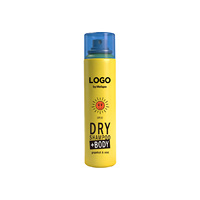 Shampooing Sec en Gros, Spray Cheveux et Corps, Protection UV SPF 35, Contrôle du Sébum, Volumisant, Rafraîchissant, Lissant, Anti-Odeur, Pamplemousse Menthe