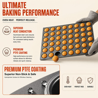 Moules de cuisson professionnels antiadhésifs 40x60, plateaux de boulangerie 18x26, moules à muffins industriels, plaques à biscuits commerciales, moules à gâteaux