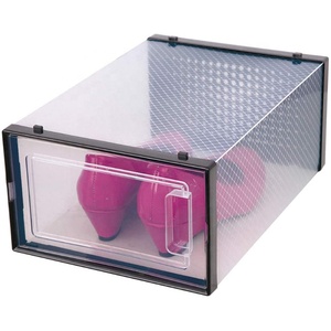 Hot sale high quality sneaker shoe boxes basketball shoes storage box with cheap price