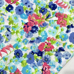 <span class=keywords><strong>Tissu</strong></span> imprimé 100% coton polyvalent avec drapé <span class=keywords><strong>fluide</strong></span> pour vêtements - Product Image 6