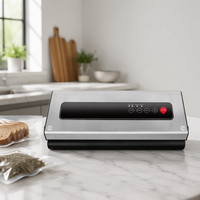 Scelleuses sous vide modernes, fabricant OEM ODM, surface en acier inoxydable durable, capteur de température NTC, logo personnalisé
