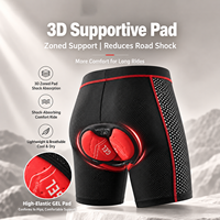 Pantalons de vélo populaires pour adultes unisexes, à séchage rapide et doux pour la peau, pour le VTT, le cyclisme, les shorts de vélo