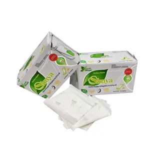 Manufacturer Shuya Disposable Anion Sanitary Napkin Pad