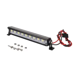 RC Crawler Metal 14 LED 灯条套件，用于 1/10 尺寸远程控制型号