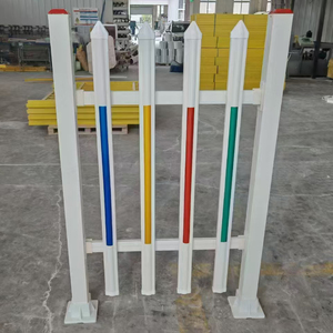 Yüksek Mukavemetli Kimyasallara Dayanıklı FRP Endüstriyel Çit/Fiberglas Korkuluk/Kolçak Kesme Hafif Korozyona ve UV'ye Dayanıklı - Product Image 6