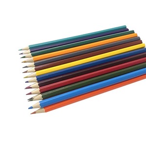 Coffret de crayons de couleur promotionnels, mini crayons de couleur avec logo personnalisé, crayons de couleur en bois avec boîte en <span class=keywords><strong>papier</strong></span> - Product Image 2