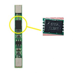 2S 3A <span class=keywords><strong>7.4V</strong></span> 8.4V 18650 BMS PCM bảng bảo vệ mô-đun Sạc Pin Lithium - Product Image 4