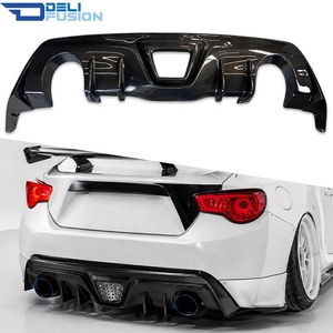 ดิฟฟิวเซอร์กันชนหลังคาร์บอนไฟเบอร์ สำหรับ Toyota GT86 FT86 Scion FRS ZN6 ปี 2017-2021 รุ่น AIMG สไตล์สปอร์ต ชุดแต่งรถยนต์ - Product Image 1
