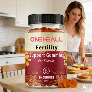 Oem נקבה פוריות תמיכה תוספי צמחים מסייע ביוץ, מכין את הגוף להתעברות פוריות נשית - Product Image 2