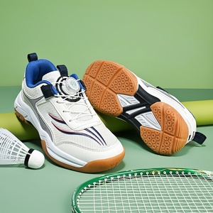 <span class=keywords><strong>รองเท้า</strong></span>แบดมินตันมืออาชีพสำหรับเด็ก แบบหุ้มข้อต่ำ หัวเข็มขัดหมุนได้ น้ำหนักเบา ระบายอากาศได้ดี กันลื่น ทนทานต่อการสึกหรอ เหมาะสำหรับทั้งเด็กชายและเด็กหญิง - Product Image 4