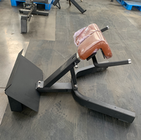Machine d'extension dorsale en acier réglable pour usage commercial, avec fonction d'étirement avancée, idéale pour la salle de sport