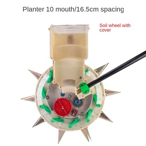 Sembradora de semillas y fertilizante manual, sembradora de maíz manual, sembradora de maíz de empuje manual, sembradora de maíz de una sola fila para gran oferta - Product Image 5