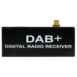 外部 DAB + 数字单选框适配器触控安卓汽车音频收音机 DVD 播放器