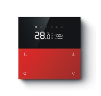 Thermostat mural intelligent Tuya Zigbee, panneau tactile sans fil, interrupteur de température, gadgets pour maison intelligente, compatible avec l'application Smart Life