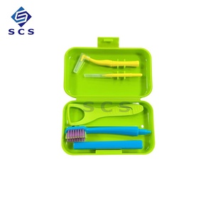 <span class=keywords><strong>Kit</strong></span> di strumenti ortodontici per la pulizia dei denti per la cura orale della scatola dello spazzolino dentale - Product Image 6